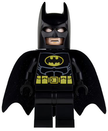 Минифигурка Lego Super Heroes Batman - Black Suit with Yellow Belt and Crest (Type 1 Cowl) sh0016 U